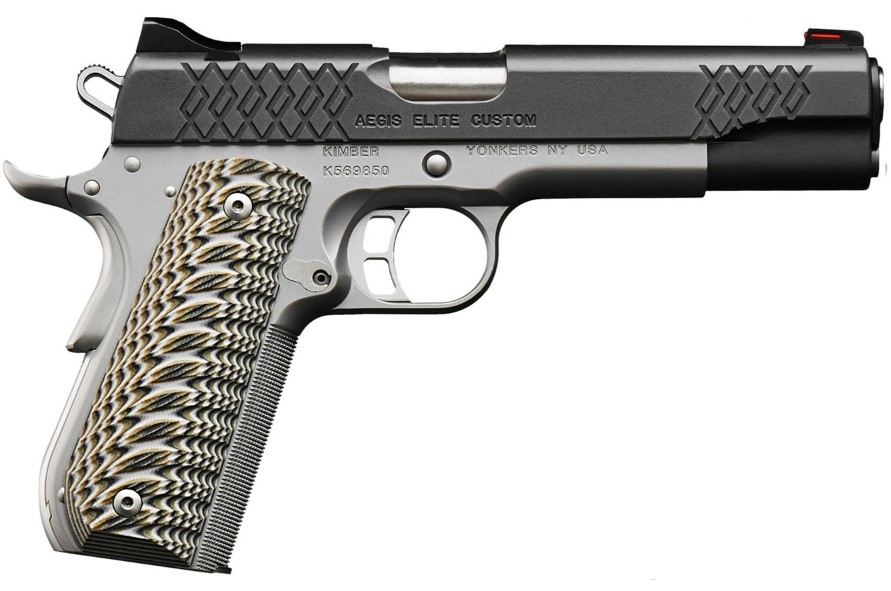 KIMBER AEGIS ELITE CUSTOM 9MM 5IN BARREL 9RD 3000350 - Win Repeating Arms Promotion